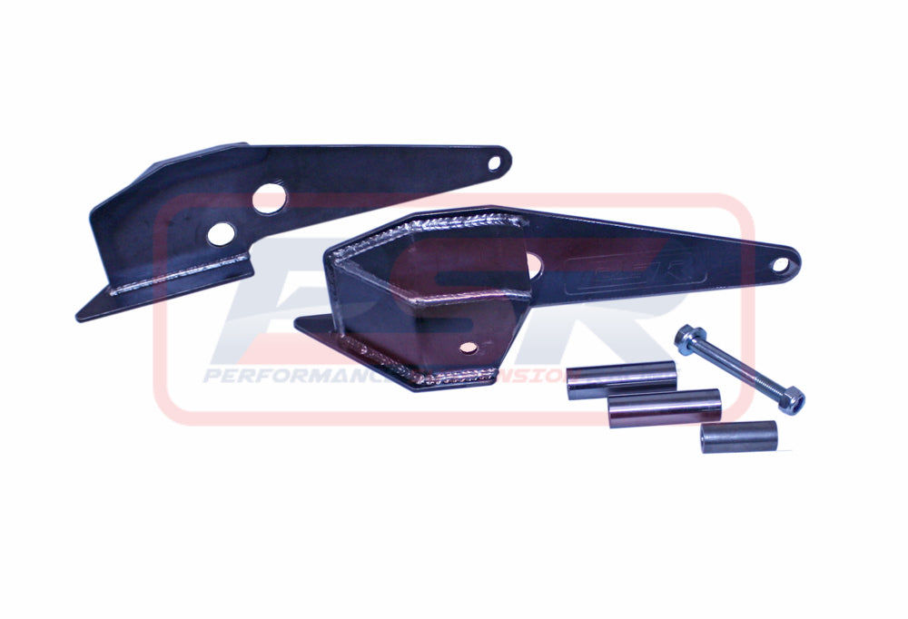 Nissan Patrol GQ-GU Rear Lower Long Arm Bracket Kit Only