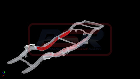 Nissan Patrol GQ-GU Chassis Bracing Wagon-Ute Internal only (Engine mount to rear upper arm mount)