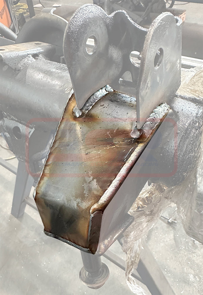 Nissan Patrol GQ-GU Lower Shock Mount Fill In Plate (Suits OE Shock Mount)