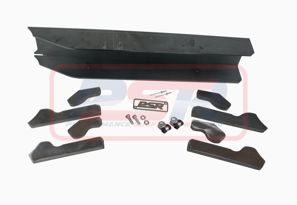 Nissan Patrol GQ-GU Front Diff Brace System (No center Guard)