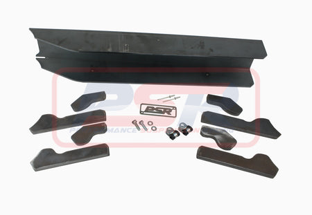 Nissan Patrol GQ-GU Front Diff Brace System (No center Guard)