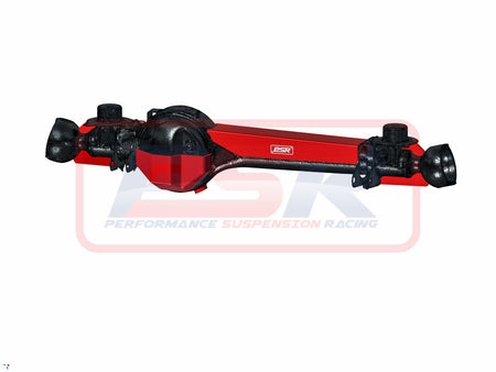 Nissan Patrol GQ-GU Front Diff Brace and Center Guard Set (Complete weld on system)