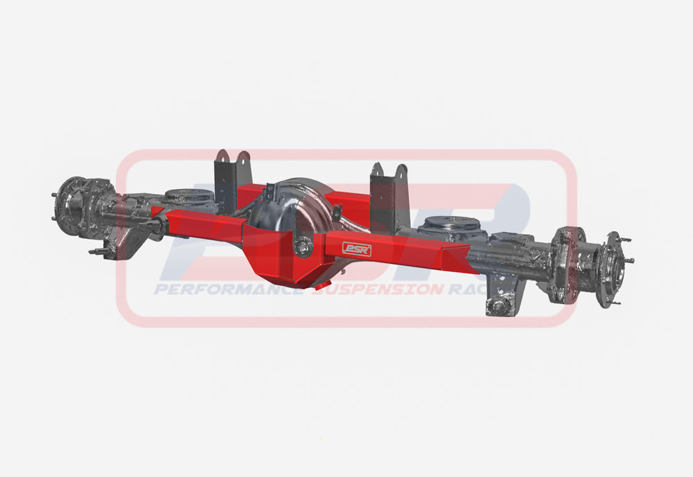 Nissan Patrol GQ-GU Rear Diff Brace and Center Guard Set (H233)