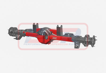 Nissan Patrol GQ-GU Rear Diff Brace and Center Guard Set (H233)