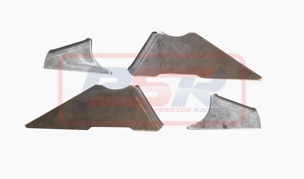 Nissan Patrol GQ-GU Rear Diff Lower Control Arm Brace (Weld on)