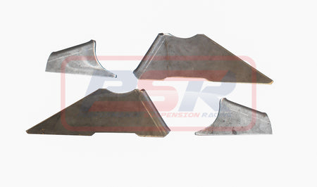 Nissan Patrol GQ-GU Rear Diff Lower Control Arm Brace (Weld on)