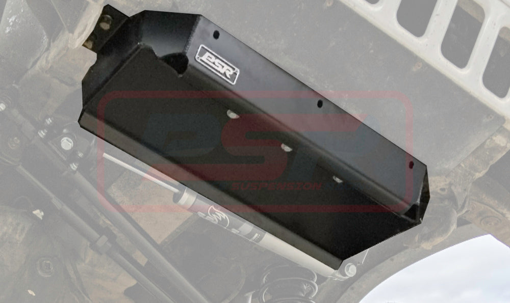 Nissan Patrol GU Radiator Guard (Large Radiator)