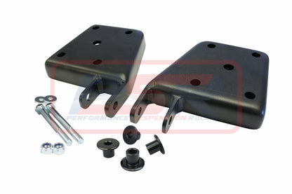 Nissan Patrol GQ-GU Leaf Spring Eye Conversion plate with Custom Eye Bush