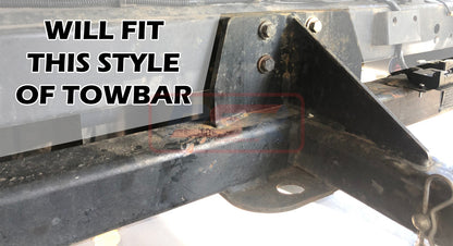 Nissan Patrol GQ-GU Coil Cab Rear Winch Cradle