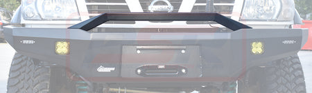 Nissan Patrol GU Series 1-2-3 Ambush Bullbar Sheet Metal Hoop (Hoop Only)