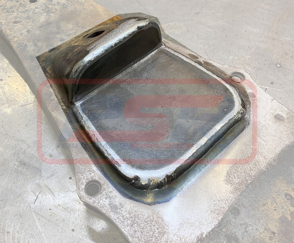 Nissan Patrol GQ-GU Front X-member Notch WELD IN (Suits TD4.2, TB4.2, ZD30, TB45)
