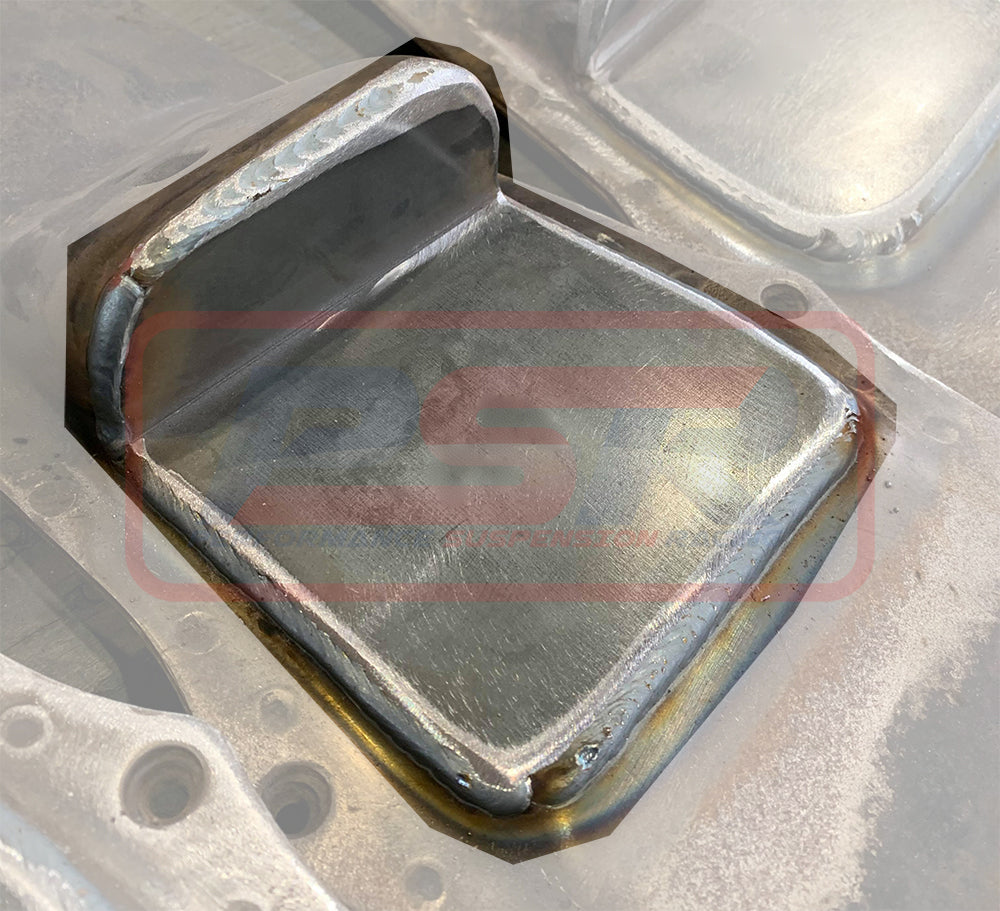 Nissan Patrol GQ-GU Front X-member Notch WELD IN (Suits RD2.8 Manual ONLY)