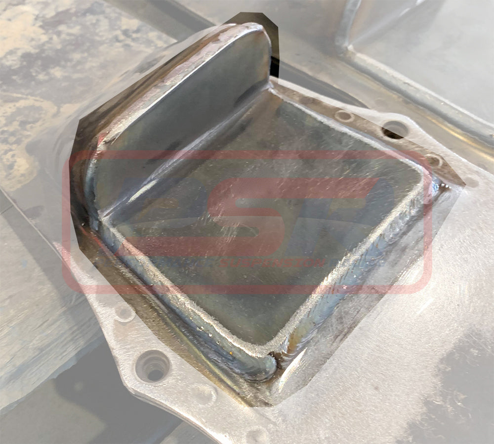 Nissan Patrol GQ-GU Front X-member Notch WELD IN (Suits ZD30 Auto ONLY)