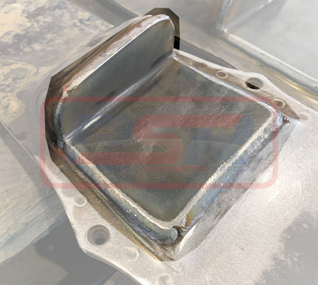 Nissan Patrol GQ-GU Front X-member Notch WELD IN (Suits ZD30 Auto ONLY)