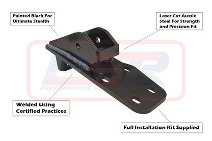 Nissan Patrol GQ-GU Hybrid Shorty Arm 2" - NO SWAY BAR - ABS KIT REQUIRED