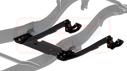 Nissan Patrol GQ-GU Wizard Flex Pro Hybrid Long Arm Kit - SUITS RD2.8 MANUAL - NO SWAY BAR - ABS