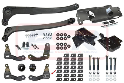 Nissan Patrol GQ-GU Wizard Flex Pro Hybrid Long Arm Kit - SUITS RD2.8 MANUAL - SWAY BAR - ABS
