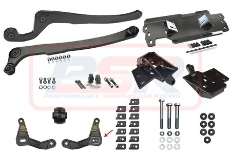 Nissan Patrol GQ-GU Wizard Flex Hybrid Long Arm Kit 2" - SUITS RD2.8 MANUAL - NO SWAY BAR - ABS