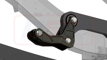 Nissan Patrol GQ-GU Wizard Flex Hybrid Long Arm Kit 2" - SUITS RD2.8 MANUAL - SWAY BAR - ABS
