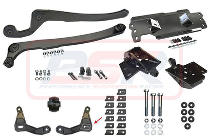 Nissan Patrol GQ-GU Wizard Flex Hybrid Long Arm Kit 2" - SUITS RD2.8 MANUAL - SWAY BAR - ABS