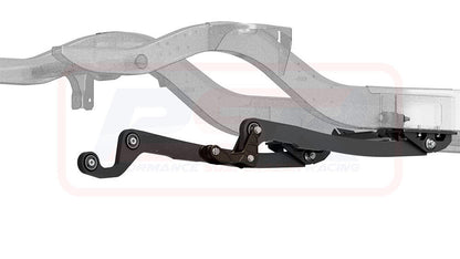 Nissan Patrol GQ-GU Wizard Flex Hybrid Long Arm Kit 2" - SUITS RD2.8 MANUAL - SWAY BAR - NO ABS