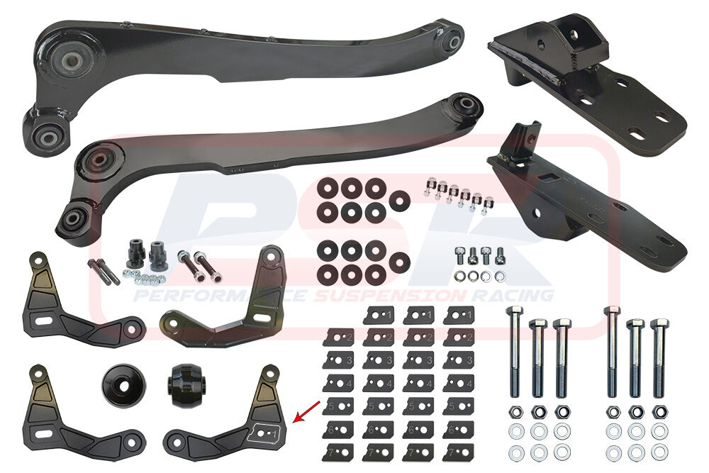 Nissan Patrol GQ-GU Wizard Flex Pro Shorty Arm Kit