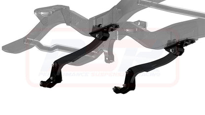 Nissan Patrol GQ-GU Wizard Flex Pro Shorty Arm Kit - NO SWAY BAR - ABS