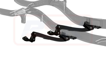 Nissan Patrol GQ-GU Wizard Flex Pro Shorty Arm Kit - NO SWAY BAR - ABS