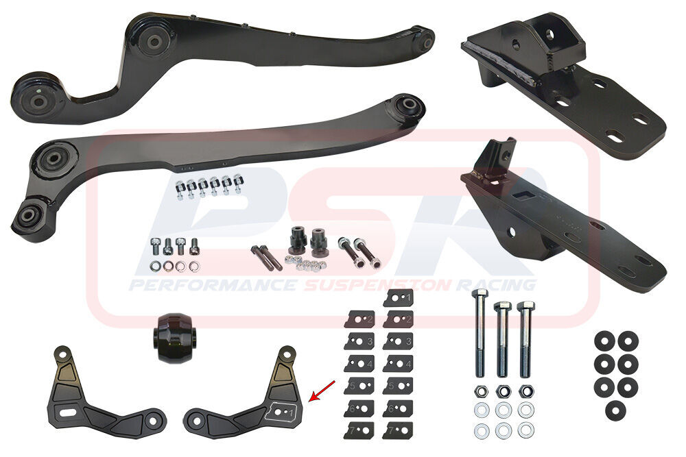 Nissan Patrol GQ-GU Wizard Flex Hybrid Shorty Arm Kit 2" - SWAY BAR - NO ABS