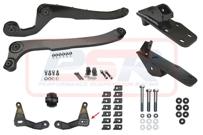 Nissan Patrol GQ-GU Wizard Flex Hybrid Shorty Arm Kit 2" - SWAY BAR - NO ABS