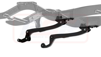 Nissan Patrol GQ-GU Wizard Flex Hybrid Shorty Arm Kit 2" - SWAY BAR - NO ABS