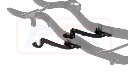 Nissan Patrol GQ-GU Wizard Flex Hybrid Shorty Arm Kit 3" - NO SWAY BAR - ABS