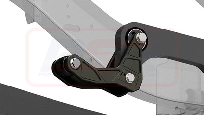 Nissan Patrol GQ-GU Wizard Flex Hybrid Shorty Arm Kit 3" - NO SWAY BAR - ABS