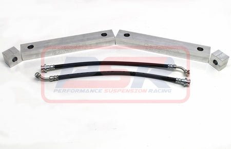 Nissan Pathfinder R51 Rear Crossmember spacer / lift Kit