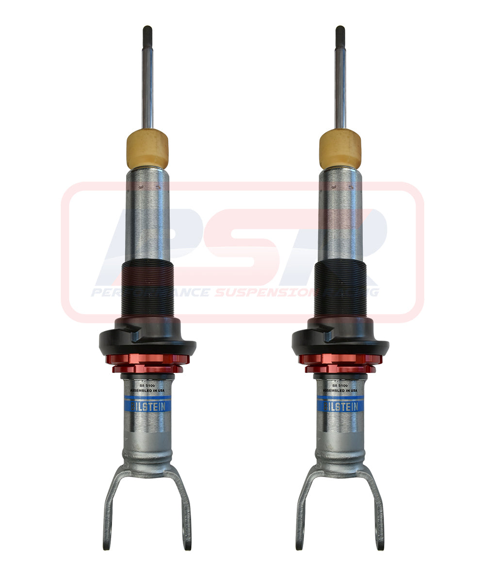 Dodge Ram 1500 2009-On PSR Bilstein 2-3" Adjustable Front Strut (Does NOT Suit "DT" models after 2019) - Pair