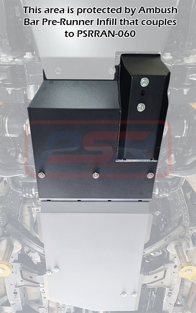 Ford Ranger Next Gen / Volkswagen Amarok NF 2023-On Front Bash Guard