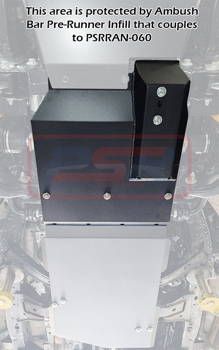 Ford Ranger Next Gen / Volkswagen Amarok NF 2023-On Front Bash Guard