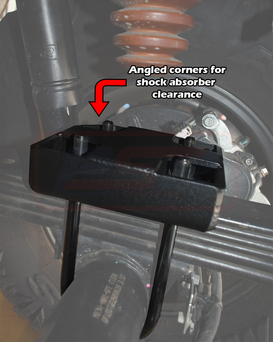 Ford Ranger Next Gen / Volkswagen Amarok NF 2023-On U-Bolt Flip Kit