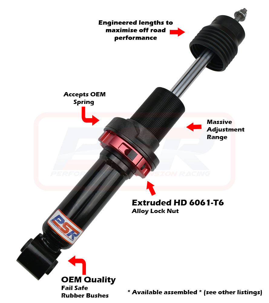 Mitsubishi Triton ML-MR PSR TTG Front 2-3" Adjustable Shock Absorber