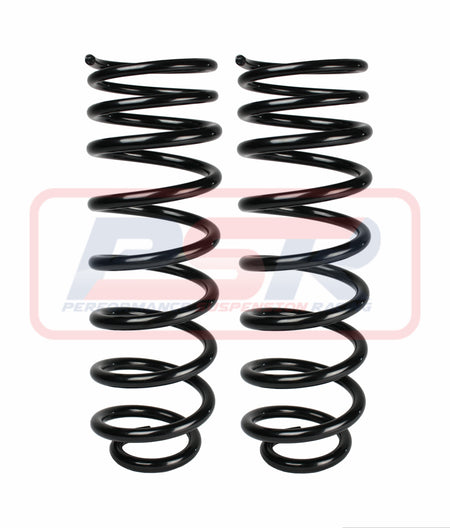 PSR NISSAN NAVARA NP300 REAR 4" HHD COIL SPRING PAIR