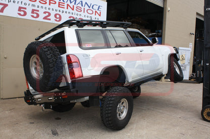 PSR Nissan Patrol GQ-GU Front Flex Coils Pair 6"