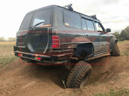 PSR Nissan Patrol GQ Flex Coils Front and Rear Set 2"