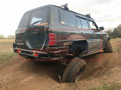 PSR Nissan Patrol GU Flex Coils Front and Rear Set 2"