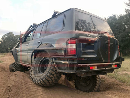 PSR Nissan Patrol GU Flex Coils Front and Rear Set 3"