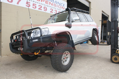 PSR Nissan Patrol GU Flex Coils Front and Rear Set 4"