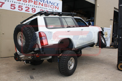 PSR Nissan Patrol GU Flex Coils Front and Rear Set 4"