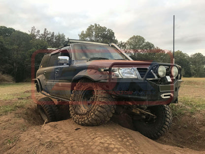 PSR Nissan Patrol GU Flex Coils Front and Rear Set 4"