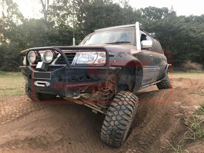 PSR Nissan Patrol GU Flex Coils Front and Rear Set 5"