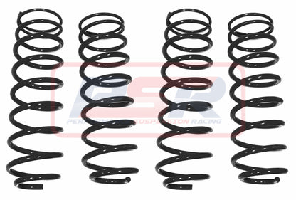 PSR Nissan Patrol GU Flex Coils Front and Rear Set 5"
