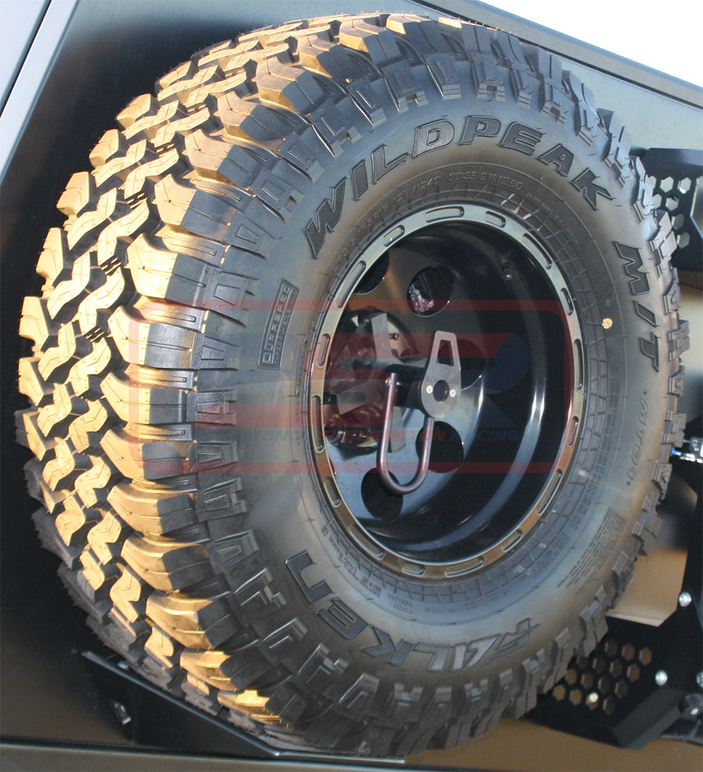 Threaded Universal Wheel Fastener